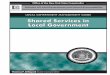 LOCAL GOVERNMENT MANAGEMENT GUIDE Shared Services in Local Government