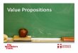 1 Value Propositions - OCS Resource Portal