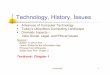 Technology, History, Issues