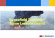 Buncefield Incident Some Lessons Learnt