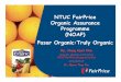 NTUC FairPrice Organic Assurance Programme (NOAP) PasarOrganic