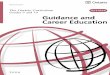 The Ontario Curriculum Grades 9 and 10 Guidance and Career Education