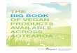 THE Big Book of VEgan ProducTs aVailaBlE