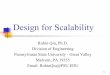 Design for Scalability