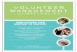 Volunteer Management Competencies: Indicators for Novice to Expert