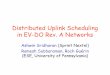 Distributed Uplink Scheduling in EV-DO Rev. A Networks