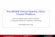 The MOSIX Virtual OpenCL (VCL) Cluster Platform