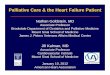 Palliative Care & the Heart Failure Patient