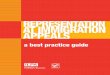 Representation at Immigration Appeals A Best Practice Guide