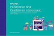 Customer first. Customer Obsessed