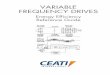 VARIABLE FREQUENCY DRIVES - CEATI International Inc