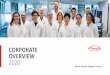 CORPORATE OVERVIEW 2020 - Takeda