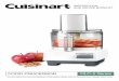 FOOD PROCESSOR DLC-5 Series - Cuisinart's Kitchen Appliances for