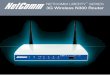 NetComm Liberty SerieS 3G Wireless N300 Router