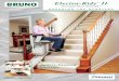 Battery-Powered Stairlifts - TRUST Mobility - Maitre Medical Inc