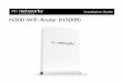 Easy, Reliable & Secure N300 WiFi Router (N300R)