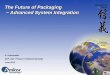 The Future of Packaging ~ Advanced System Integration
