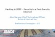 Hacking in 2022 â€“ Security in a Post-Scarcity Internet