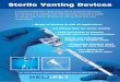 Sterile Venting Devices
