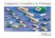 Adapters, Couplers & Fittings - Allied Healthcare Products Inc