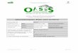 Dissemination Plan and actions - Welcome to OASIS website