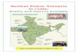 Nuclear Power Scenario in India -   - Get a Free Blog Here
