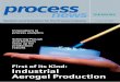 Industrial Aerogel Production - Industry - Siemens