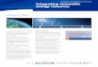 Integrating renewable energy resources - Alstom