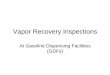 Vapor Recovery Inspections