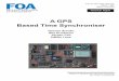 A GPS Based Time Synchroniser - GP&C