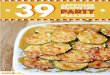 39 Appetizer Recipes and Party Pleasers -