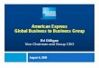 American Express Global Business to Business Group