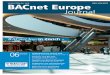 ISSN 1614-9572 BACnet Europe