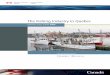 The Fishing Industry in Quebec - Fisheries and Oceans Canada