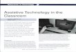Assistive Technology in the Classroom - mhess1 / FrontPage