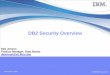 DB2 Security Overview - Midwest Database User Group