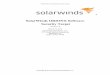 SolarWinds ORION® Software Security Target