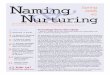 Naming & Nurturing