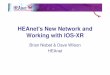 HEAnet's New Network and Working with IOS-XR