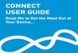 CONNECT USER GUIDE