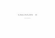 CALCULUS II - Toomey