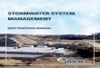 STORMWATER SYSTEM MAnAgEMEnT