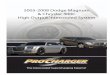 2005-2008 Dodge Magnum & Chrysler 300C High Output Intercooled System