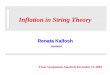 Inflation in String Theory - Stanford University