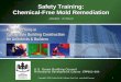 Safety Training: Chemical-Free Mold Remediation