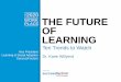 2020 WORK PLACE THE FUTURE OF LEARNING