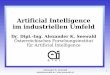 Artificial Intelligence im industriellen Umfeld