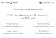 Chip & PIN is definitely broken Credit Card skimming and PIN harvesting in an EMV world