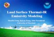 Land Surface Thermal-IR Emissivity Modeling3