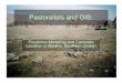Pastoralists and GIS - Arizona State University